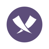 Farbs Logo Purple-White